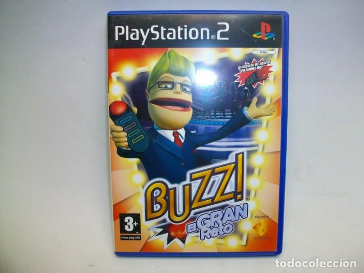 Buzz: El Gran Reto - Juego PS2 - Análisis
