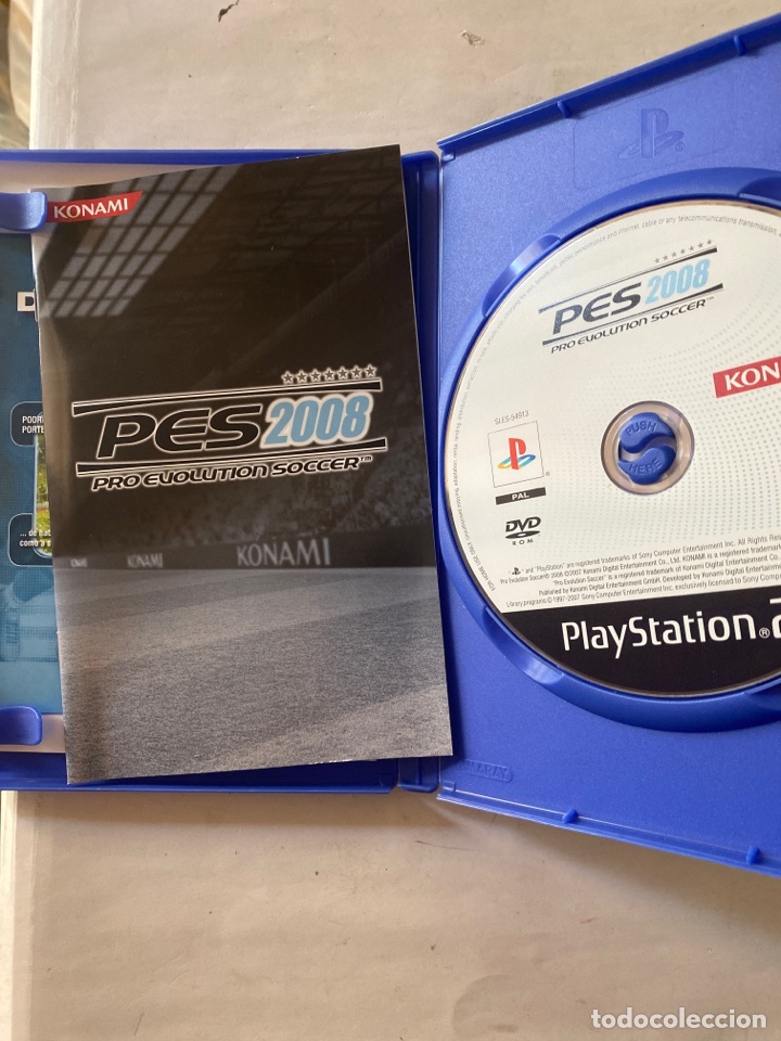Videojuegos y consolas: PES 2008 PS2 PLAYSTATION 2 - Foto 2