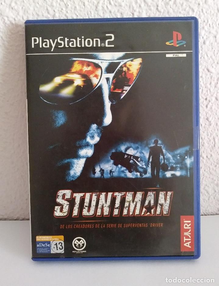 Videojuegos y consolas: STUNTMAN PS2 PAL ESPA&Ntilde;A - Foto 1