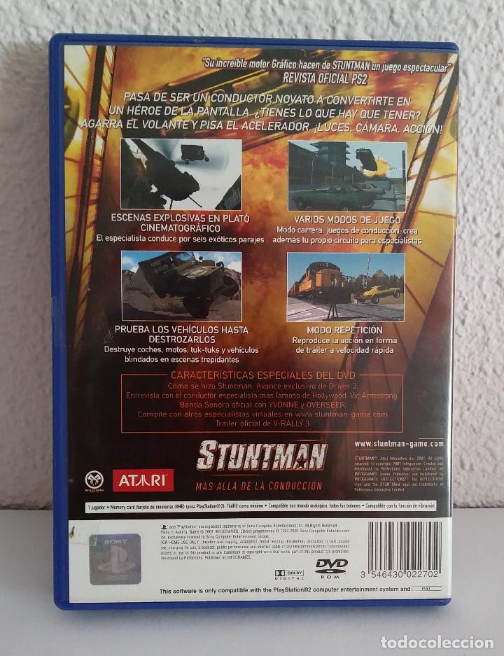 Videojuegos y consolas: STUNTMAN PS2 PAL ESPA&Ntilde;A - Foto 4