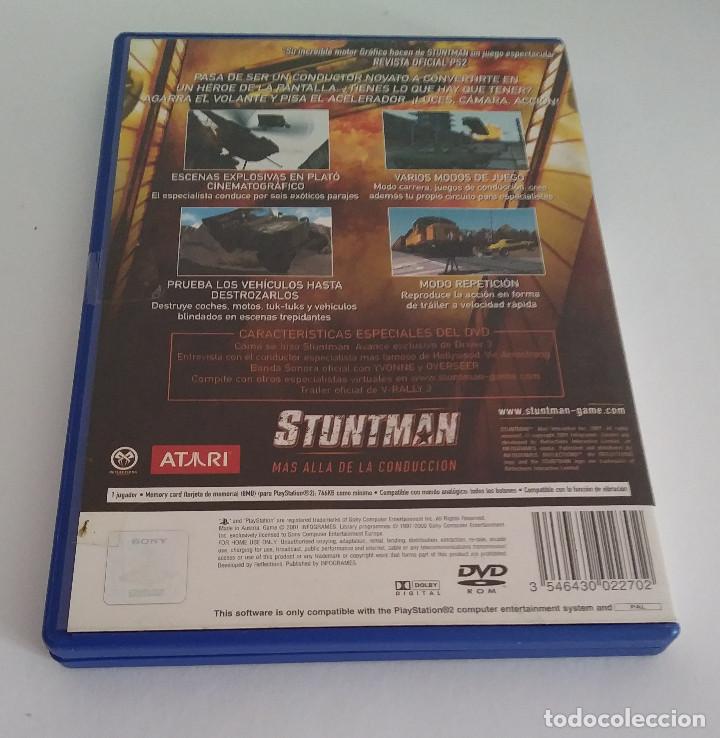 Videojuegos y consolas: STUNTMAN PS2 PAL ESPA&Ntilde;A - Foto 5