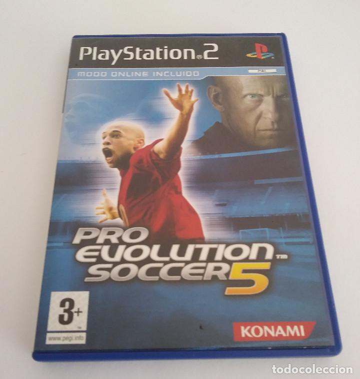 Videojuegos y consolas: PRO EVOLUTION SOCCER 5 PS2 PAL ESPA&Ntilde;A - Foto 2