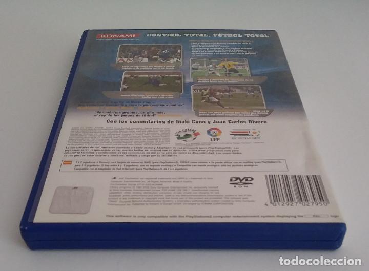 Videojuegos y consolas: PRO EVOLUTION SOCCER 5 PS2 PAL ESPA&Ntilde;A - Foto 4