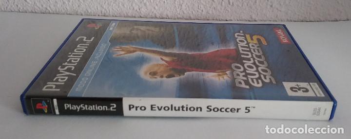 Videojuegos y consolas: PRO EVOLUTION SOCCER 5 PS2 PAL ESPA&Ntilde;A - Foto 6