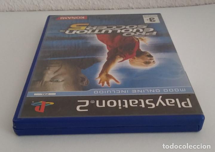 Videojuegos y consolas: PRO EVOLUTION SOCCER 5 PS2 PAL ESPA&Ntilde;A - Foto 7
