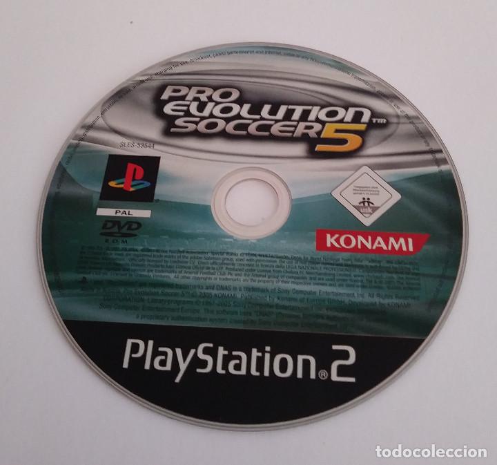 Videojuegos y consolas: PRO EVOLUTION SOCCER 5 PS2 PAL ESPA&Ntilde;A - Foto 11