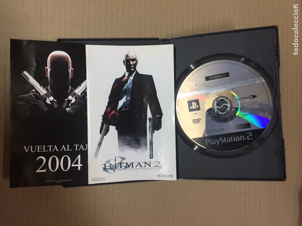 Videojuegos y consolas: HITMAN 2, PLATINUM, para PS2, completo - Foto 3