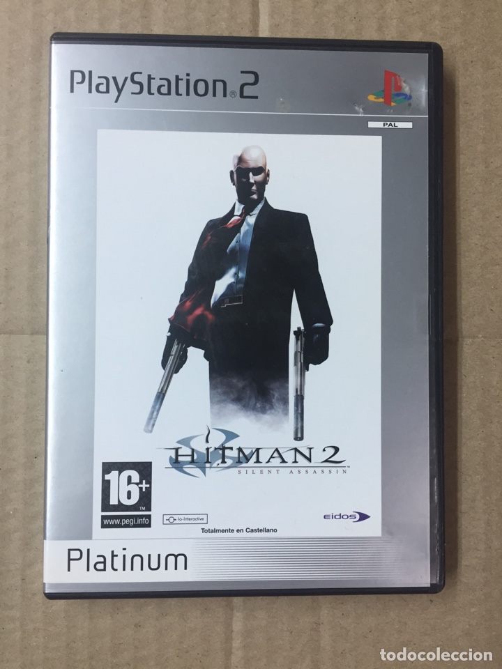 Videojuegos y consolas: HITMAN 2, PLATINUM, para PS2, completo - Foto 1