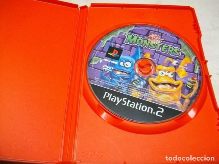 Videojuegos y consolas: BUZZ! JUNIOR MONSTERS para SONY PS2 - Foto 2