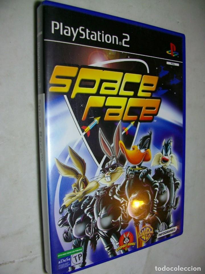 Videojuegos y consolas: SPACE RACE JUEGO para PS2 - Foto 1