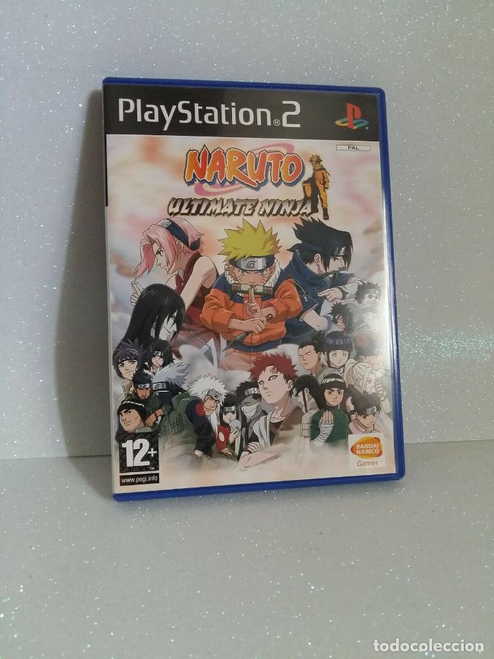 Videojuegos y consolas: NARUTO ULTIMATE NINJA PS2 COMPLETO - Foto 1