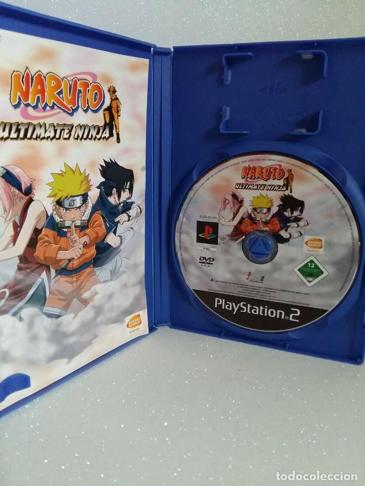 Videojuegos y consolas: NARUTO ULTIMATE NINJA PS2 COMPLETO - Foto 2