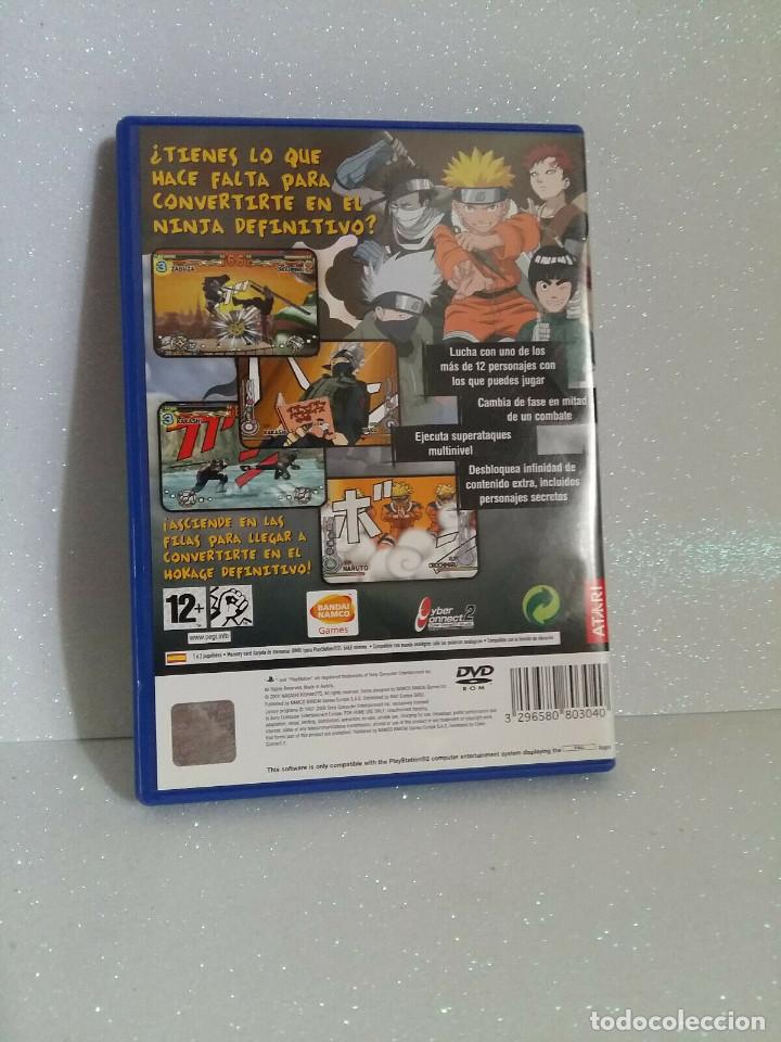 Videojuegos y consolas: NARUTO ULTIMATE NINJA PS2 COMPLETO - Foto 3