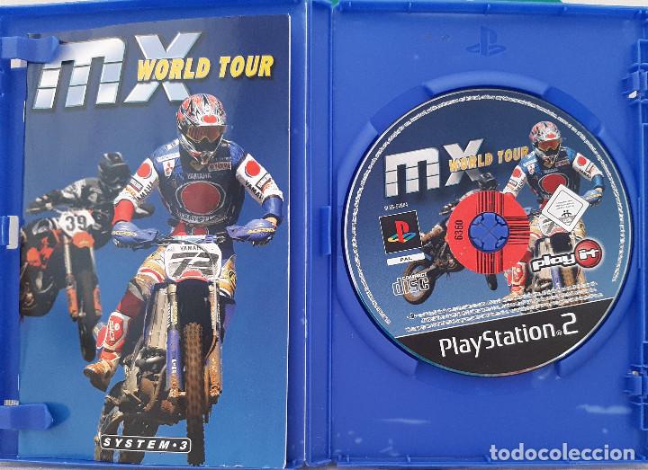 MX World Tour PS2 Usado