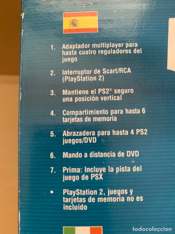 Videojuegos y consolas: MULTISTATION 6 IN 1 -PlayStation 2 - Foto 2