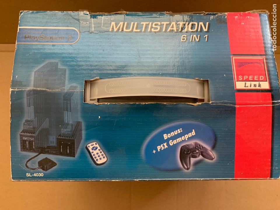 Videojuegos y consolas: MULTISTATION 6 IN 1 -PlayStation 2 - Foto 3