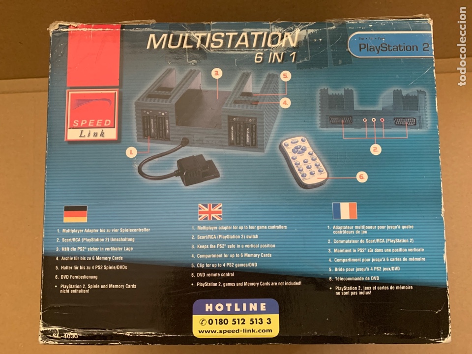 Videojuegos y consolas: MULTISTATION 6 IN 1 -PlayStation 2 - Foto 4