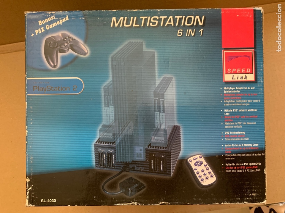 Videojuegos y consolas: MULTISTATION 6 IN 1 -PlayStation 2 - Foto 1