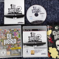 Videojuegos y Consolas: JUEGO PLAYSTATION 2 DJ HERO - 1 Y 2 , PS2 ( PLAY STATION 2 )