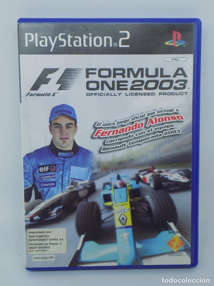 Videojuegos y consolas: FORMULA ONE 2003 PLAY STATION 2 - Foto 1