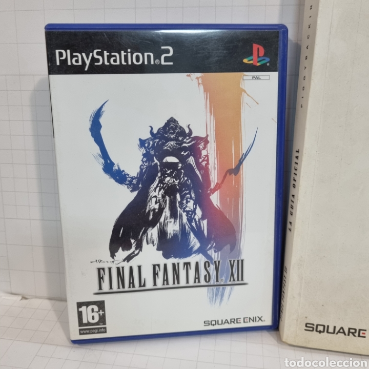 Videojuegos y consolas: Lote FINAL FANTASY PS2 - Foto 2