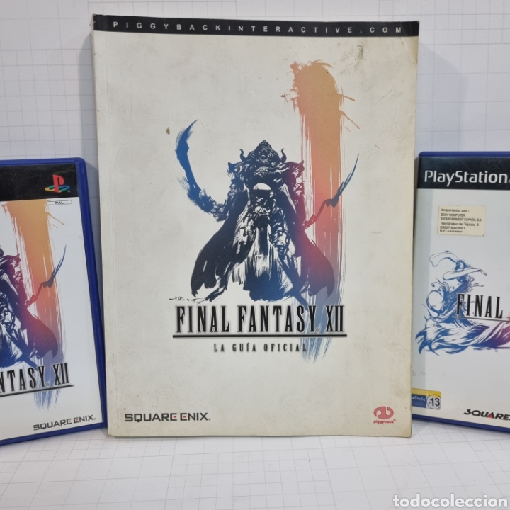Videojuegos y consolas: Lote FINAL FANTASY PS2 - Foto 3