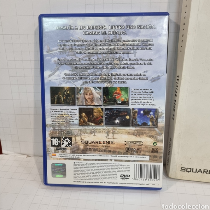 Videojuegos y consolas: Lote FINAL FANTASY PS2 - Foto 6