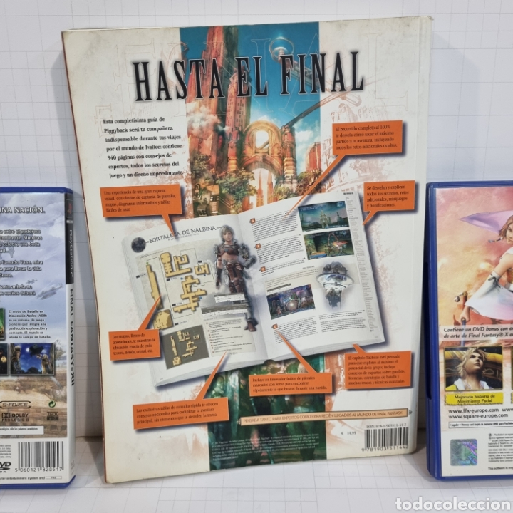 Videojuegos y consolas: Lote FINAL FANTASY PS2 - Foto 7