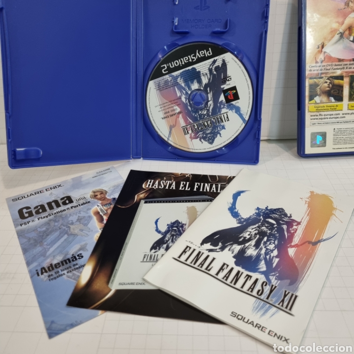 Videojuegos y consolas: Lote FINAL FANTASY PS2 - Foto 8
