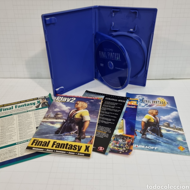 Videojuegos y consolas: Lote FINAL FANTASY PS2 - Foto 9