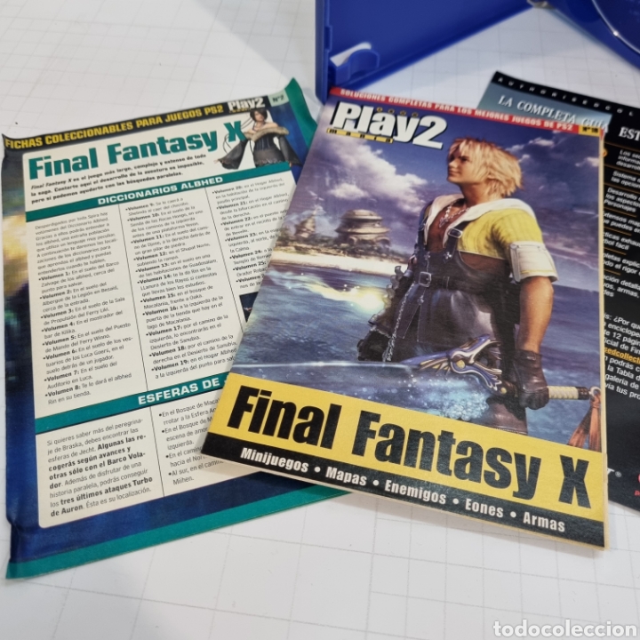 Videojuegos y consolas: Lote FINAL FANTASY PS2 - Foto 10
