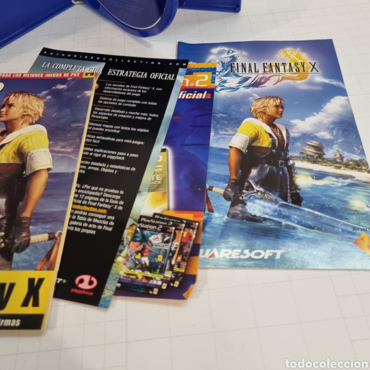Videojuegos y consolas: Lote FINAL FANTASY PS2 - Foto 11