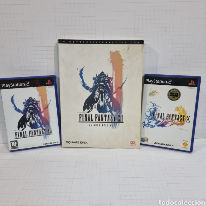 Videojuegos y consolas: Lote FINAL FANTASY PS2 - Foto 1
