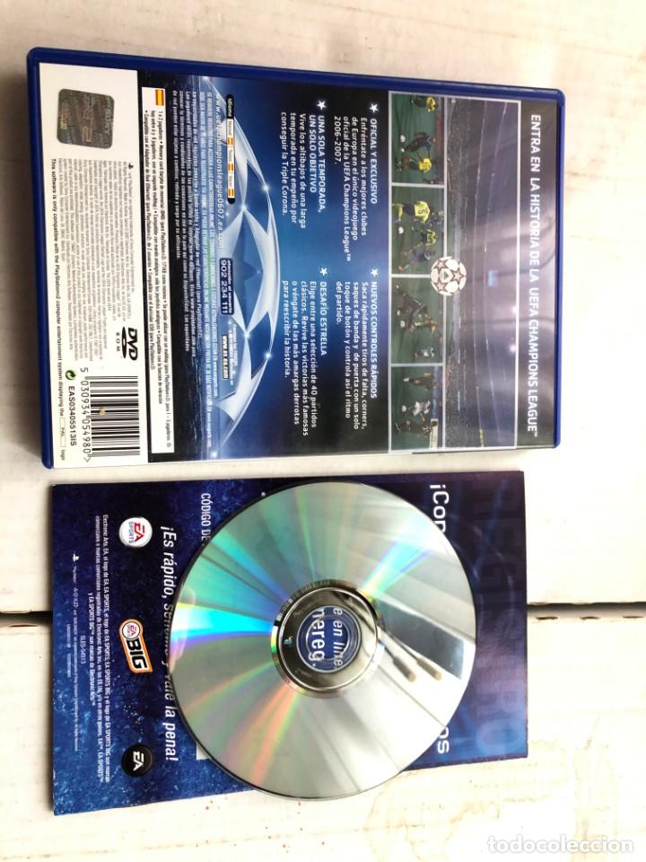 Usado: Jogo uefa Champions League 2006 – 2007 - PS2 em Promoção na