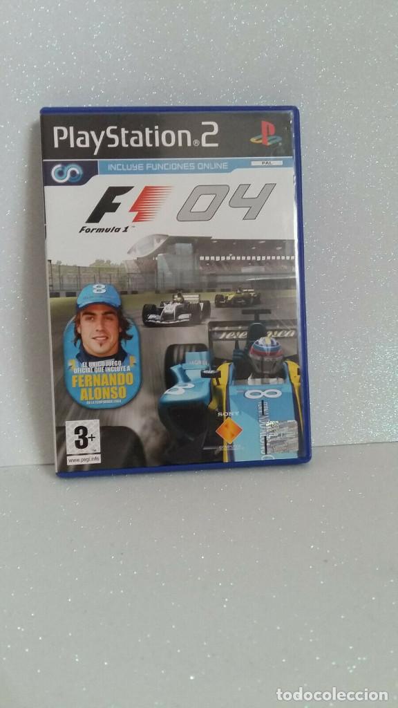 Videojuegos y consolas: VIDEOJUEGO PS2 FORMULA ONE 04 COMPLETO - Foto 1