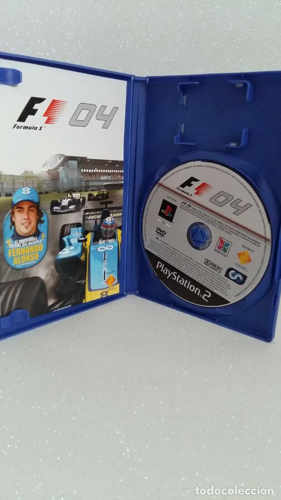 Videojuegos y consolas: VIDEOJUEGO PS2 FORMULA ONE 04 COMPLETO - Foto 2