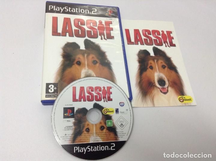 Videojuegos y consolas: LASSIE - Foto 3