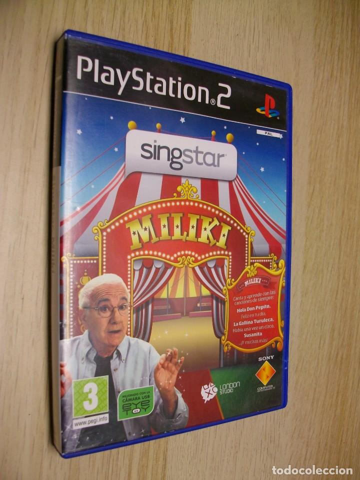 Videojuegos y consolas: Singstar Miliki PlayStation2 - Foto 1