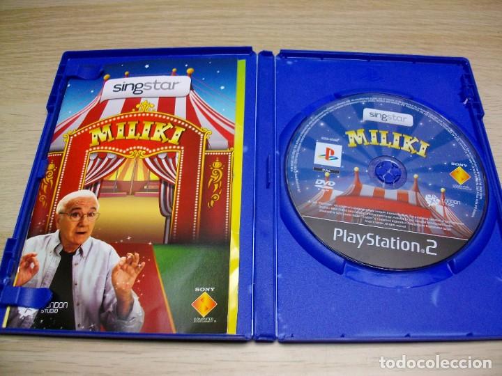 Videojuegos y consolas: Singstar Miliki PlayStation2 - Foto 2