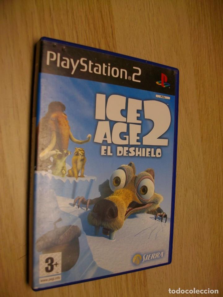 Videojuegos y consolas: Ice Age 2: El Deshielo PlayStation2 - Foto 1