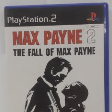 Videojogos e Consolas: MAX PAYNE 2 : THE FALL OF MAX PAYNE - PLAYSTATION 2 - PS2 - USADO. Lote 284811193