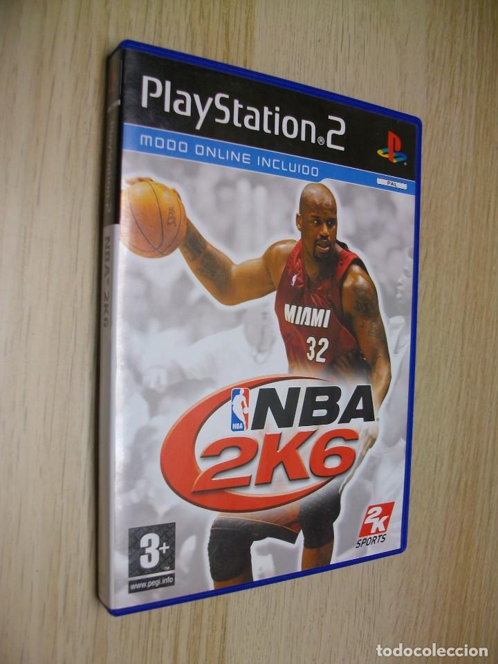 Videojuegos y consolas: NBA 2K6 CON SHAQUILLE ONEIL para SONY PS2 - Foto 1
