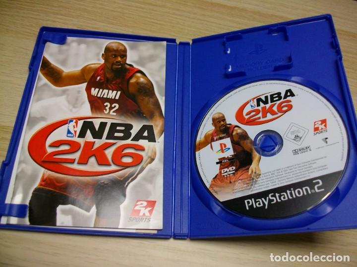 Videojuegos y consolas: NBA 2K6 CON SHAQUILLE ONEIL para SONY PS2 - Foto 2