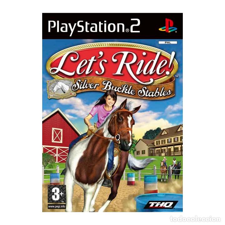 Videojuegos y consolas: Lets Ride - PS2 (Nuevo - Precintado) - Foto 1