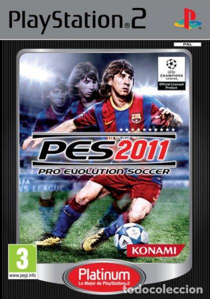 Videojuegos y consolas: Pro Evolution Soccer 2011 (PES 2011) - PS2 (Nuevo - Precintado) - Foto 1