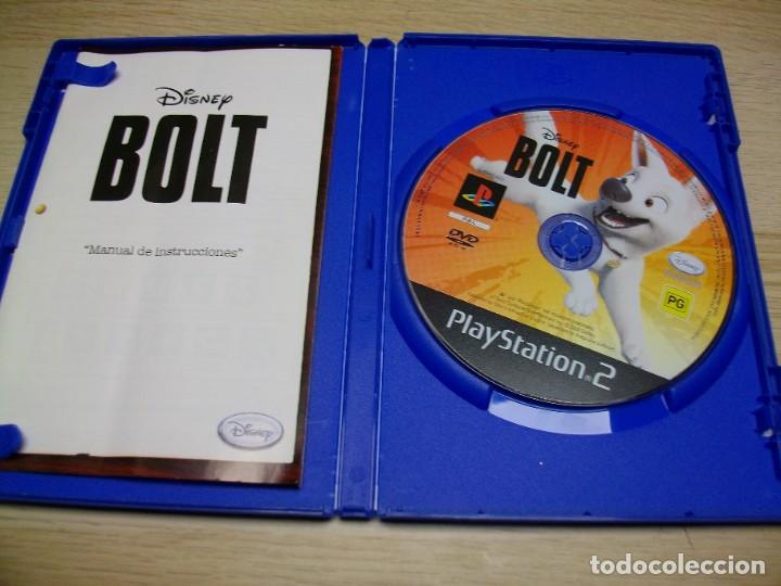 Videojuegos y consolas: Bolt PlayStation2 JUEGO DE PS2 - Foto 2
