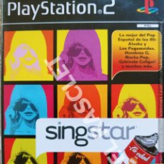 Videojuegos y Consolas: PLAY STATION 2 - JUEGO SINGSTAR - LA EDAD DE ORO DEL POP ESPAÑOL- PAL