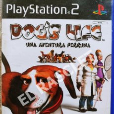 Videojuegos y Consolas: PLAY STATION 2 - JUEGO DOG'S LIFE -UNA AVENTURA PERRUNA - PAL