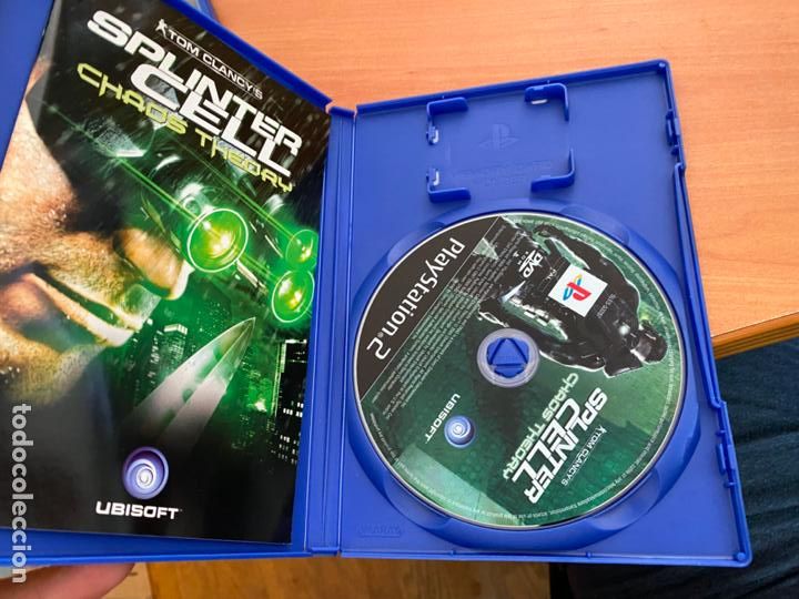 Videojuegos y consolas: PLAYSTATION 2 PS2 SPLINTER CELL CHAOS THEORY (DVDI2) - Foto 2