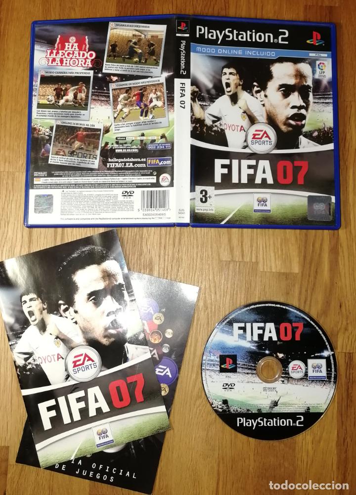 FIFA 07 Soccer Review for PlayStation 2: A very good closing to this